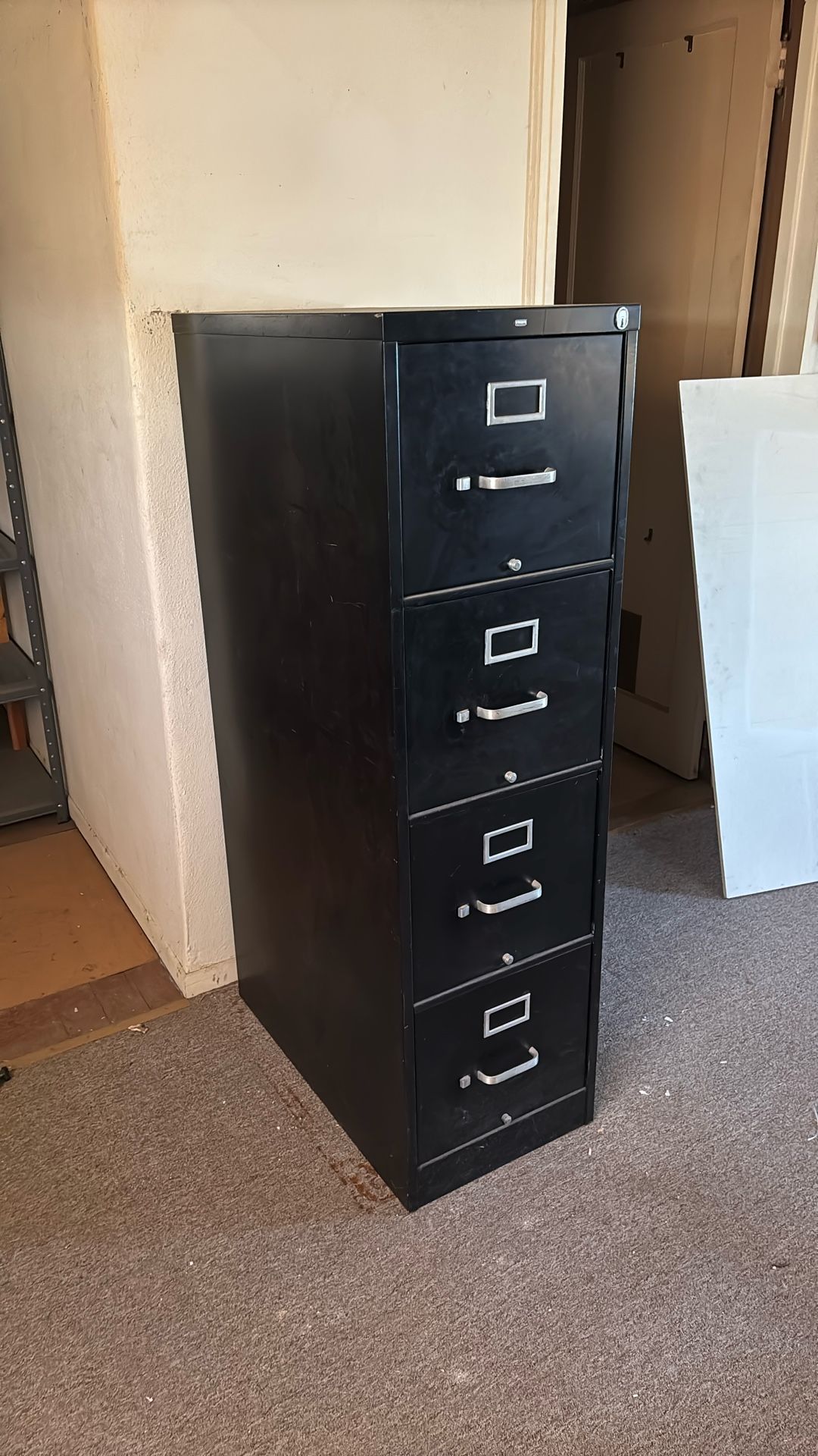4 Drawer File Cabinet