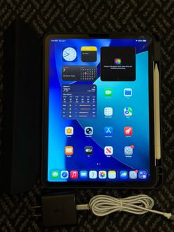 Apple iPad Pro 11” 3rd Generation (M1) 128 GB with Apple Pencil