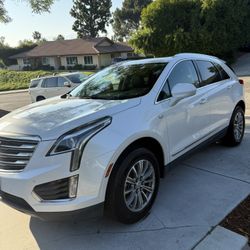 2017 Cadillac XT5