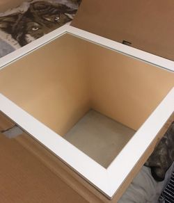 Bathroom White Mirror