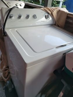 Washing and dryer