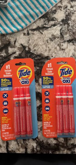 Tide to go $6/ each