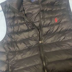 Polo Vest Black M
