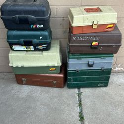 Fishing Tackle Boxes 