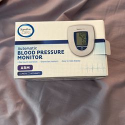 Blood Pressure Monitor - Arm