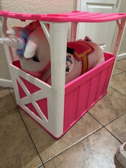 Stable Buddie Ride On Unicorn