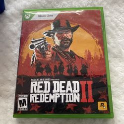 Red Dead Redemption 2 (Microsoft Xbox One, 2018)