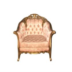 Blush Vintage Chair