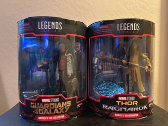 Marvel Legends Grandmaster & Collector 2 Pack