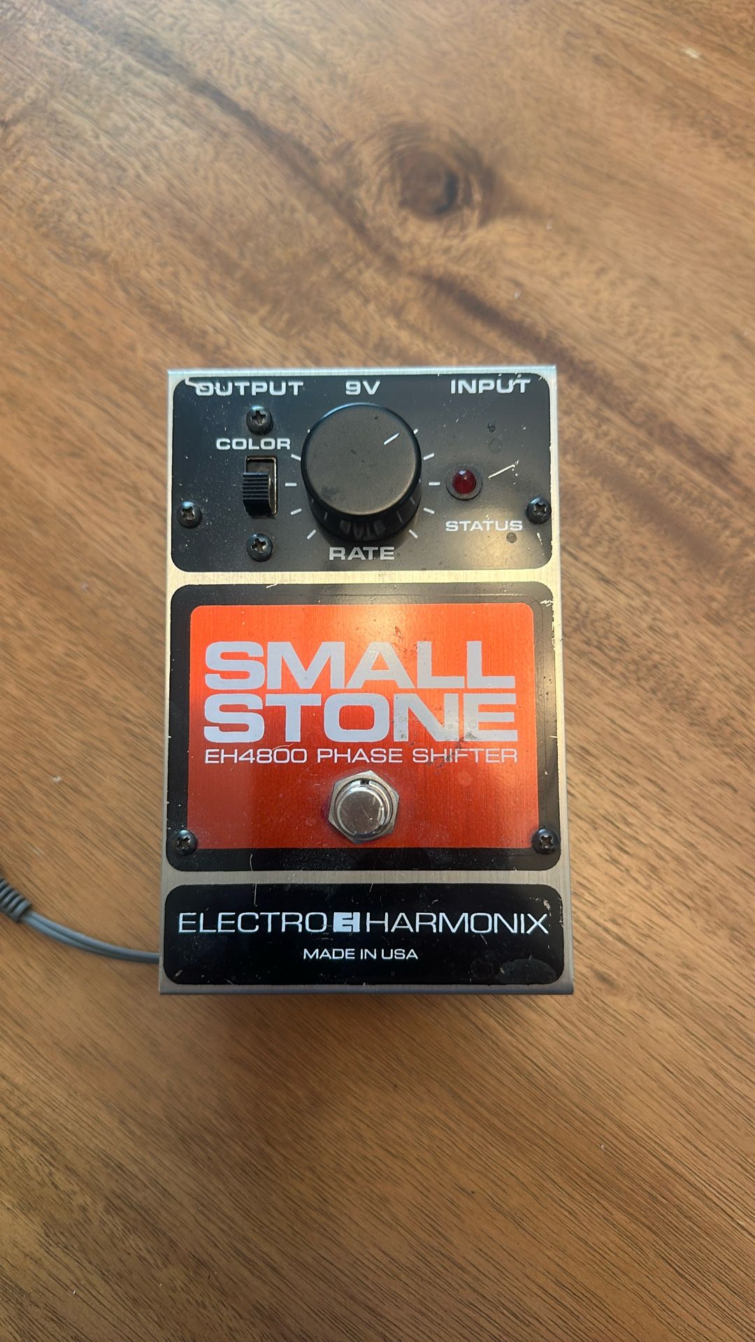 Vintage Electro Harmonics Small Stone Phase Shifter Guitar Pedal