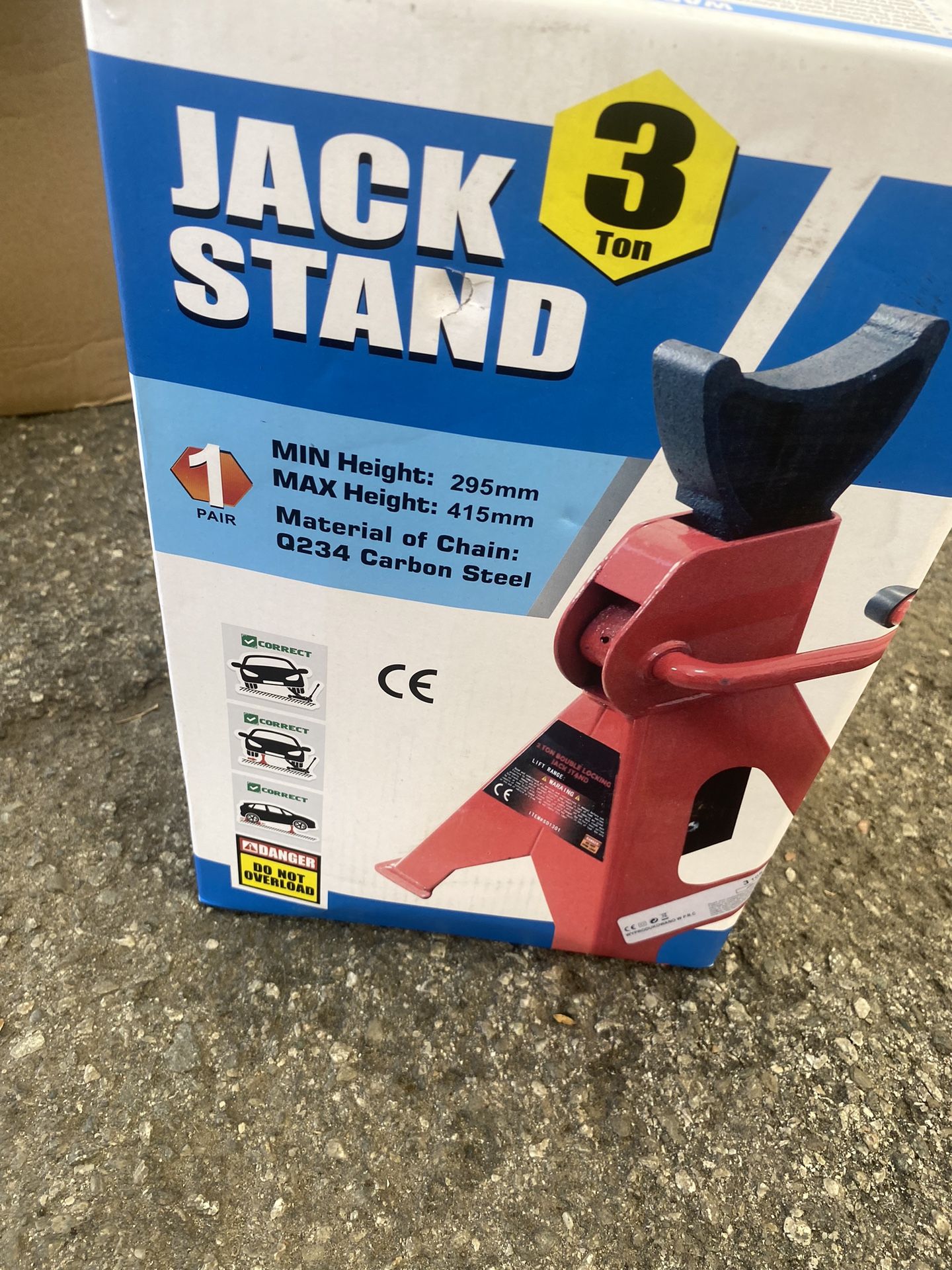 Jack Stand 3 Ton.