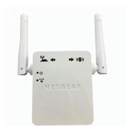 NETGEAR WN3000RP Universal WiFi Range Extender - White