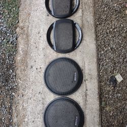 8 6½' SPEAKER GRILLS FOR $20