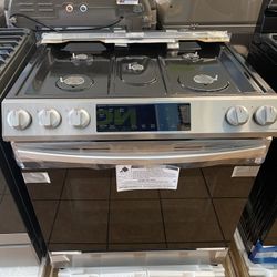 Samsung Stove Slide In Gas T1