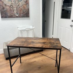 Wood Desk 