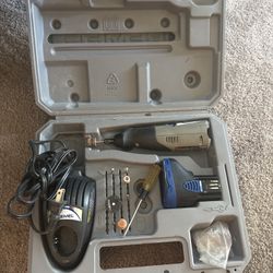 Dremel Rotary Tool Kit with Case & Accessories