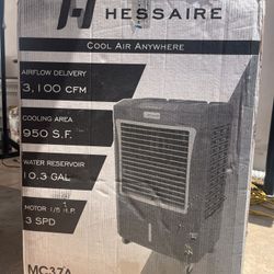 New AC unit - Box Opened, Not Used