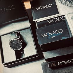 •Men’s Movado Bold Motion Smart Watch•