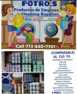 Laundry Detergent  Detergente para Ropa