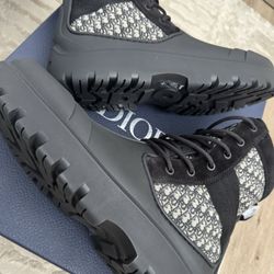 Dior Garden Lace-Up Boot SIZE 46