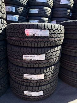 265/70/17 Hankook All Terrain ‼️ New Tires/ llantas nuevas- EACH TIRES $155- INSTALLED AND BALANCED