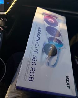 RGB Kraken Elite 360 CPU Cooler
