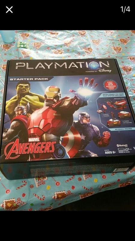 Captain American Electronic Battle Game $30
