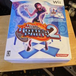 Wii Mat And Game New