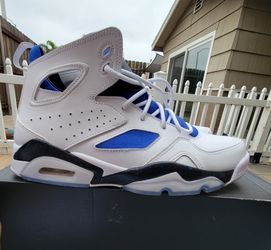 Nike Air Jordan Flight Club 91 'White Hyper Royal' Sneaker Men's