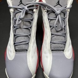 Jordan 13 Grey Toes