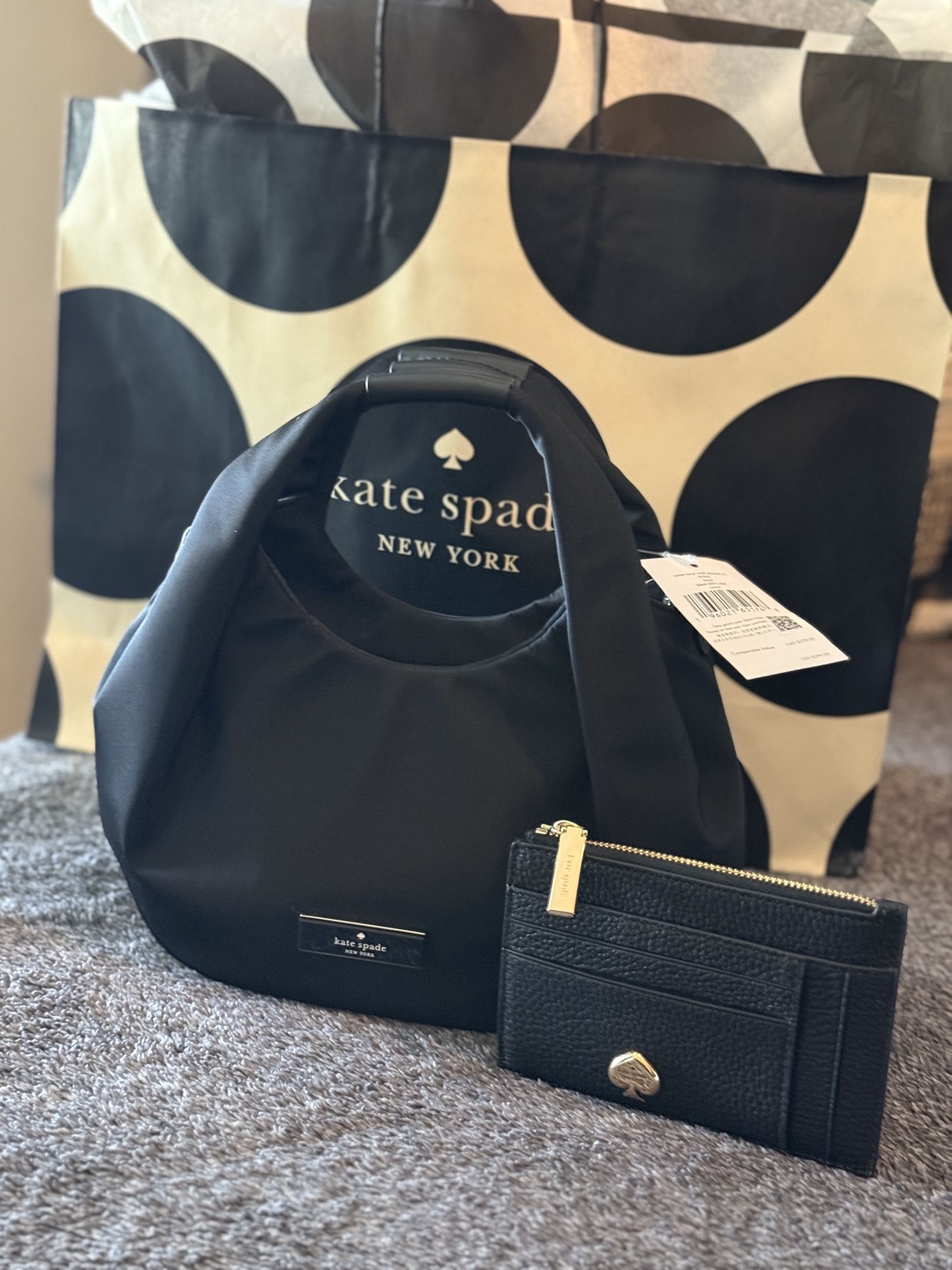 Kate Spade Small Carter Pleate Bag