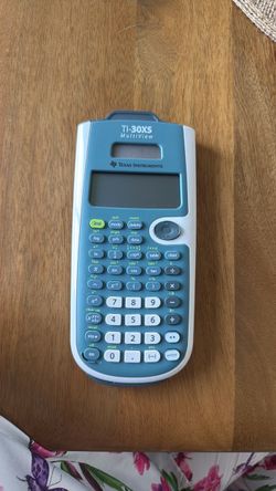 Texas Instruments TI-30XS MultiView Calculator