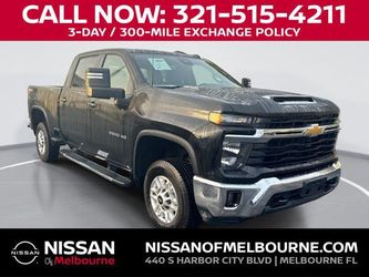 2025 Chevrolet Silverado 2500HD
