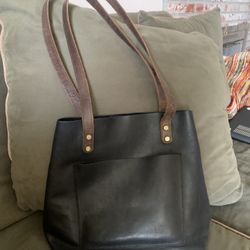 Lather Purse 