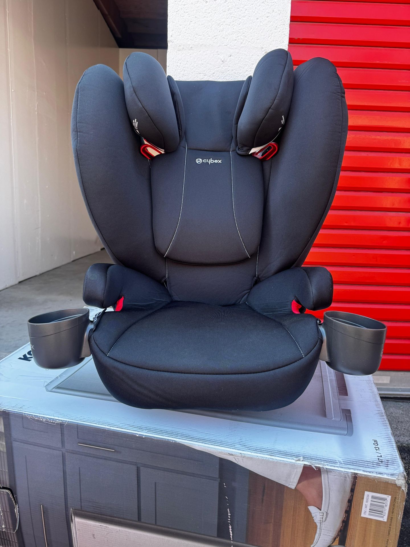 CYBEX Solution B2 fix+ Lux High Back Booster Seat