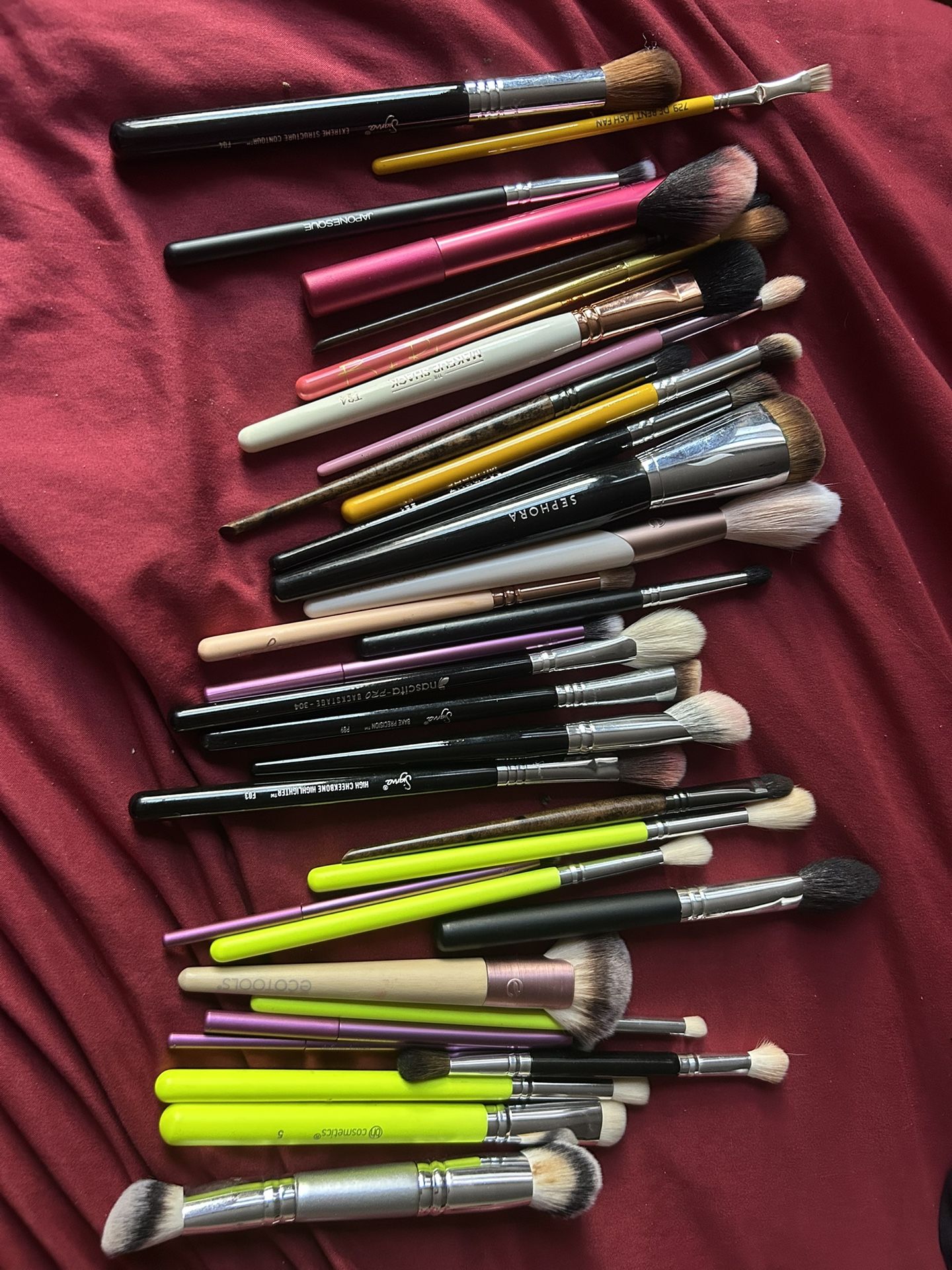 Makeup Brushes 