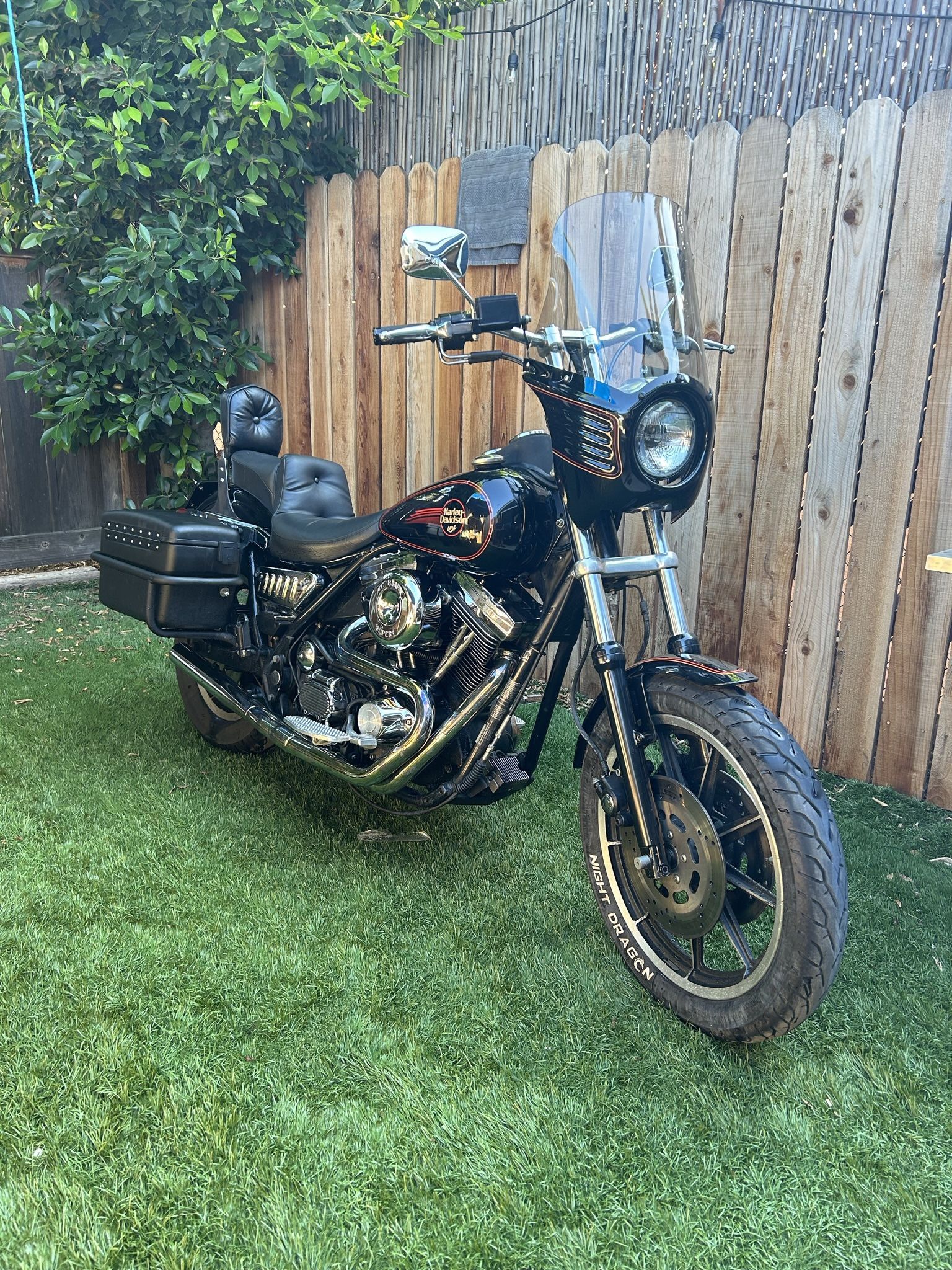 Arlen Ness Fairing FXR DYNA