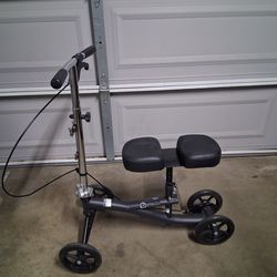 Knee scooter