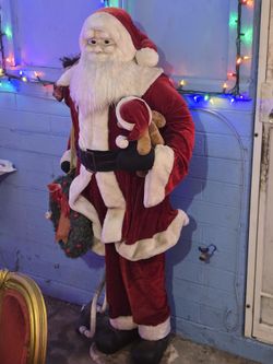 5 Foot Tall Santa