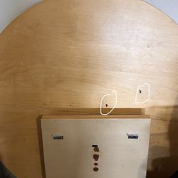 Solid Wood Dining Table