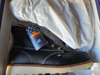 Men's Thorogood 6" Work Boots (U.S.A.) 814-62O1 Size 11 (EE)