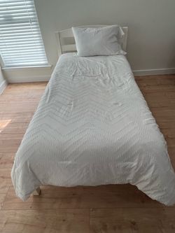 Twin bed frame