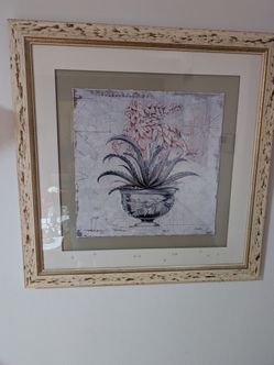 Vintage floral botanical print