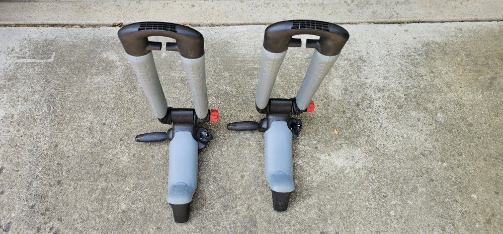 Yakima BowDown Folding J- Style Kayak Carrier For Roof Racks (2)