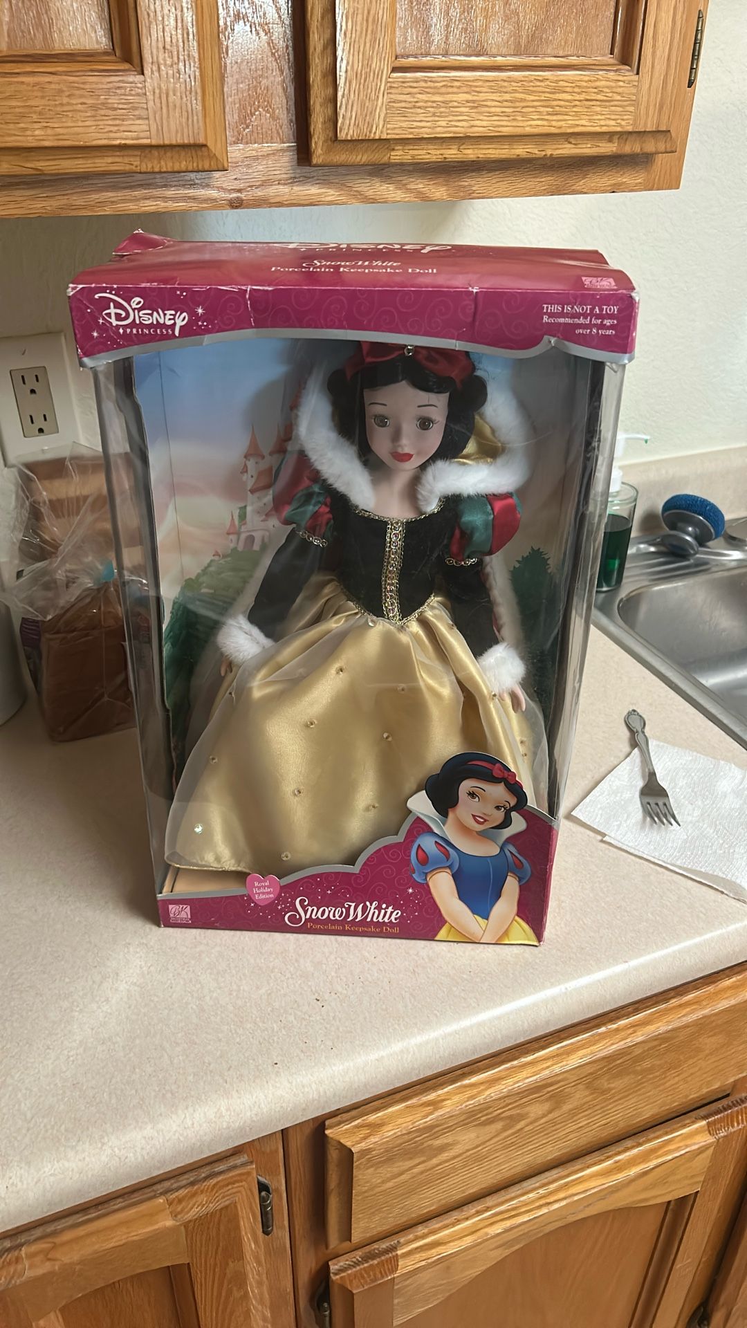 Vintage Porcelain Doll