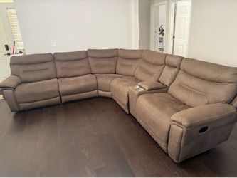 6 Piece Sectional Couch