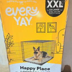 XXL Dog Crate (Every Yay - 1 Door)