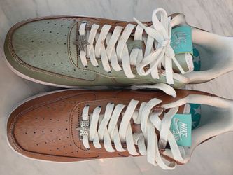 Nike Air Force 1 '07 LV8 QS "Statue of Liberty" (Lady Liberty) | Men's Size 11.5 | Rare 2015 | 81229