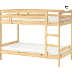 Bunk Bed Almost New With Mattresses