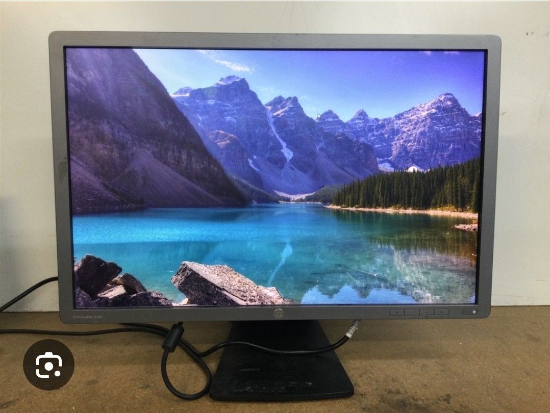 HP E241i 24" Monitor LCD LED IPS 1920 x 1200 60Hz DisplayPort VGA DVI